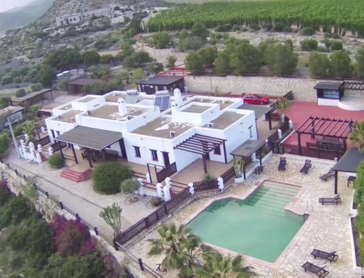 Villa Cerro La Gorra En Agua Amarga Cabo De Gata Parque Natural Nijar