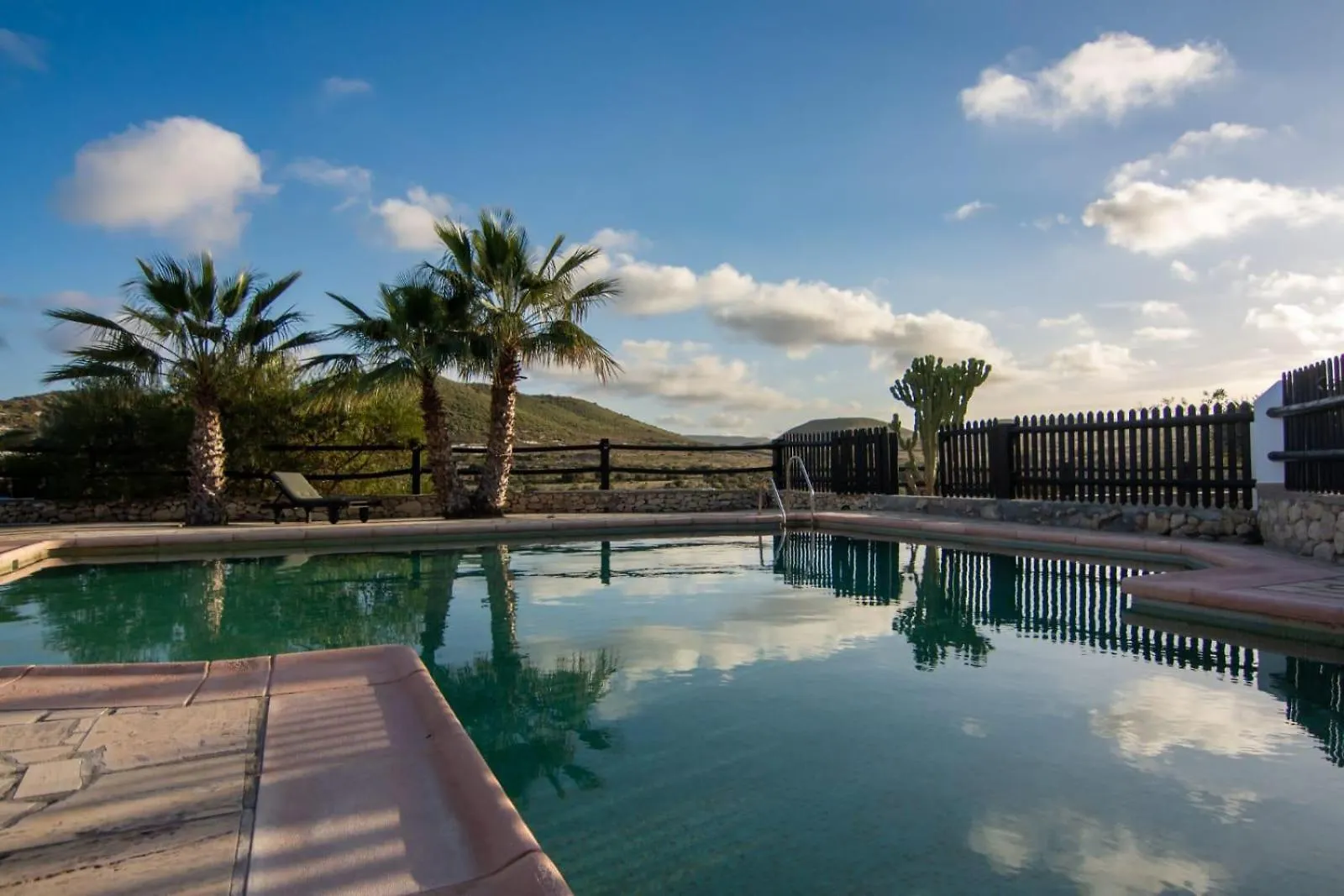 Villa Cerro La Gorra En Agua Amarga Cabo De Gata Parque Natural Níjar Espagne